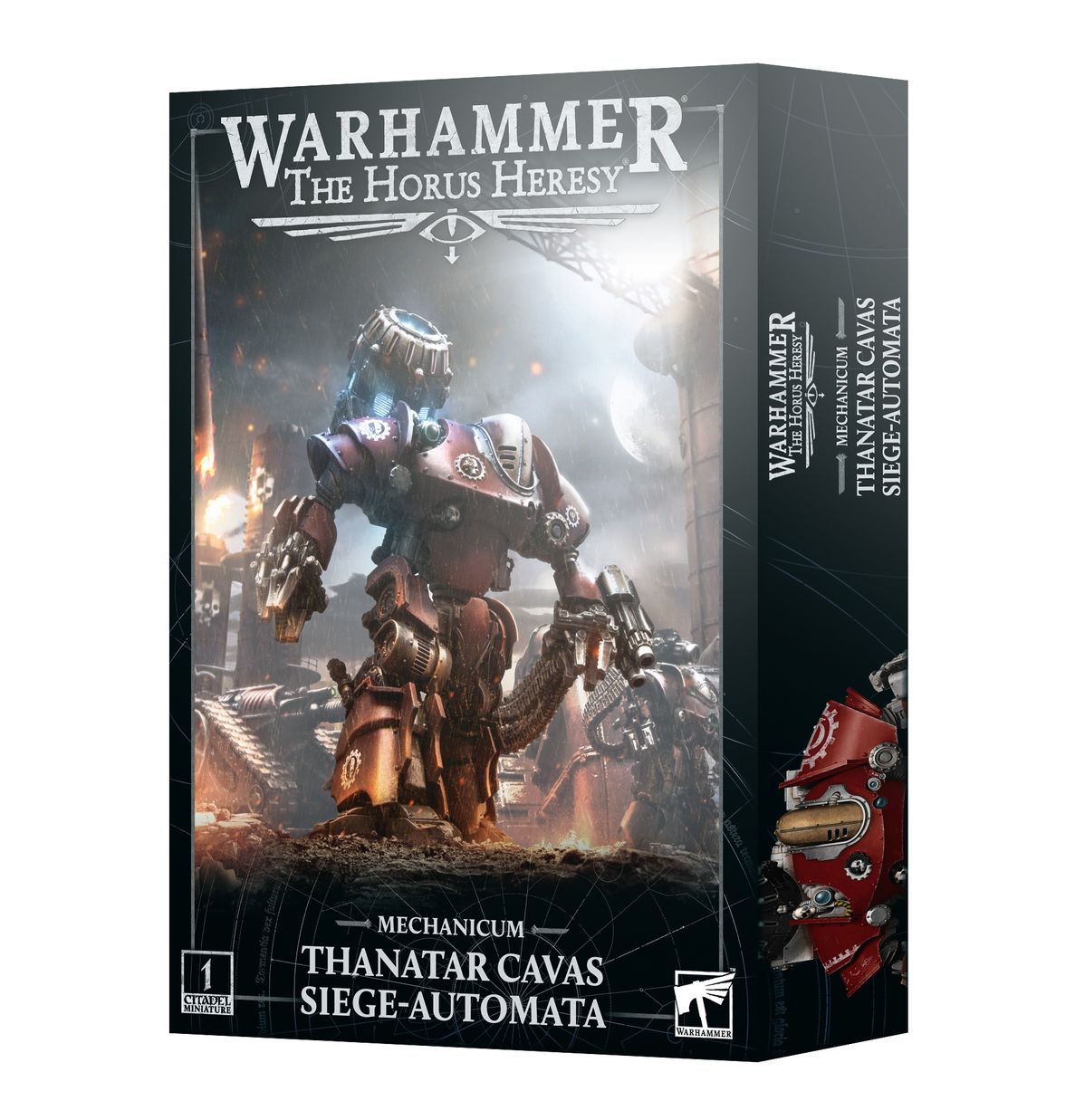 Mechanicum Thanatar Cavas Siege-Automata Mechanicum Thanatar Cavas Siege-Automata